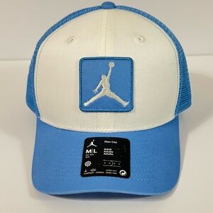 NWOT | Jordan Rise Trucker Cap | University Blue | M/L